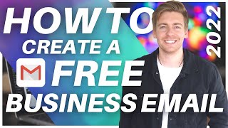 How To Create A FREE Business Email  Setup with Gmail [upl. by Terrill]