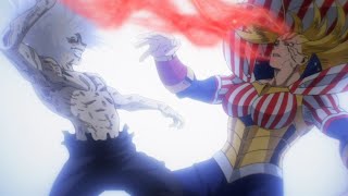 Shigaraki Steals Star amp Stripes Quirk  My Hero Academia Season 7 [upl. by Nodnarg]