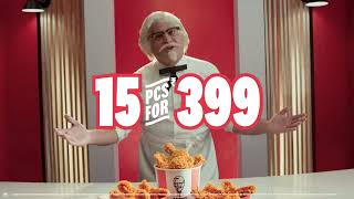 KFC Wednesday Specials  Lets KFC [upl. by Aowda]