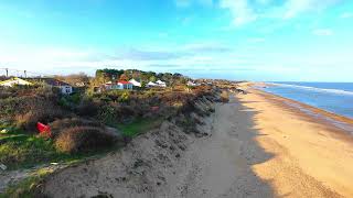 Hemsby coastal erosion [upl. by Wood]