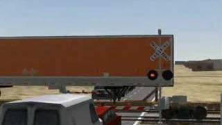 BNSF 9393 Through West Barstow [upl. by Ruomyes]