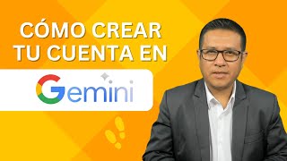 Cómo CREAR CUENTA en gemini Paso a Paso ✅ REGISTRARSE 100 GRATIS [upl. by Nooj]