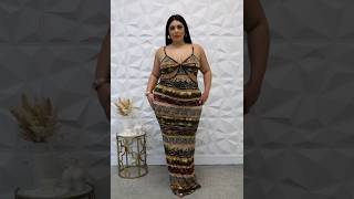 Plus Size Fearless Babe Dress Fashion Collection [upl. by Hubble]