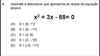 Questão de Matemática  Concurso Banca Nosso Rumo  Parecida com a SHDIAS [upl. by Winshell419]