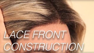 Lace Front Cap Construction  Wigs 101 [upl. by Areip]