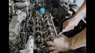 Hyundai getz timing and engine overhaul [upl. by Ibok]