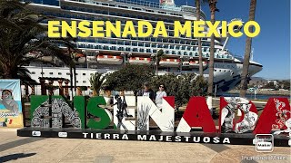 Walking tour Ensenada city in Mexico [upl. by Lizabeth676]