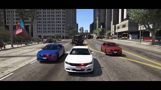 GTA FiveM RP Remembering 911 Cavalcade  USARRPNET [upl. by Philoo]