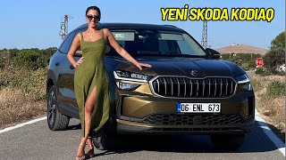 D Segmentinin en Büyüğü SKODA KODIAQ  İLK SÜRÜŞ [upl. by Honorine]