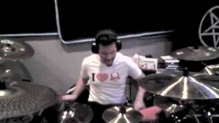 ANTHRAX  Drum Burst OFFICIAL VIDEO [upl. by Rivers]