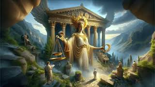 Mythologies  Themis Origins and History in Greek Mythology [upl. by Katuscha459]