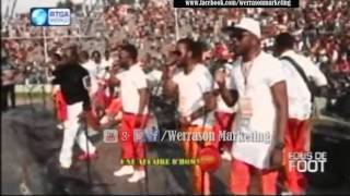 Augustine Live Stade TATA RAPHAEL quotWERRASON et WMMMquot 2015 [upl. by Lynett625]