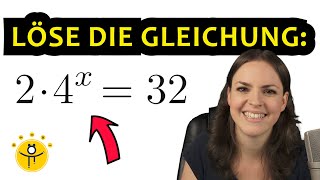 EXPONENTIALGLEICHUNGEN lösen mit LOGARITHMUS einfach erklärt [upl. by Nelhsa299]