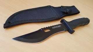 Kayoba Tactical Knife [upl. by Onirefez]