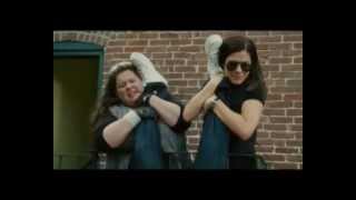 The Heat Movie 2013 Official Trailer [upl. by Thesda]