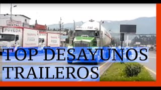 TOP DESAYUNOS TRAILEROS [upl. by Hutchins627]