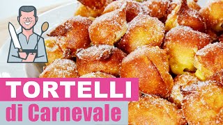 TORTELLI DI CARNEVALE  Uno tira laltro [upl. by Eeslehc148]