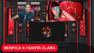 🚨BENFICA VS SANTA CLARA  LIVE WATCHALONG [upl. by Justinian]