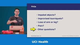 StoptheBleed How to Keep a Bleeding Patient Warm [upl. by Drape]