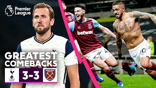 Lanzini screamer SHOCKS Spurs  Premier League  Spurs 33 West Ham [upl. by Annav]