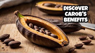 The Health Benefits of Carob Why You Should Add It to Your Diet [upl. by Arihppas]