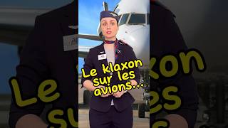 Est ce que les avions peuvent klaxonner comme une voiture [upl. by Ase]