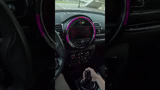 Start of 2021 Mini Clubman JCW 20 306hp 450nm  POV  exhaust sound clubman start jcw [upl. by Annahsit]