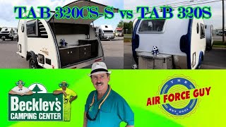 TB 320 CS  S vs TB 320 S by NuCamp  wPaul quotThe Air Force Guyquot [upl. by Quackenbush]