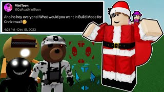 ONE CHANCE to Get a New Piggy Build Mode Update🐷😱 [upl. by Schwab]