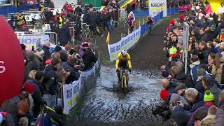 Highlights Flandriencross Men 2023 X2O Badkamers Trofee [upl. by Nerrad]