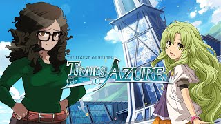 Lets Play Trails to Azure  Stream51  The Unassailable Fortress [upl. by Starla]