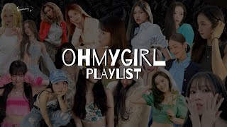 PLAYLIST OH MY GIRL 오마이걸 With Lyrics [upl. by Soulier321]