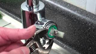 Hansgrohe How to Change an M2 M3 Cartridge [upl. by Shelby]