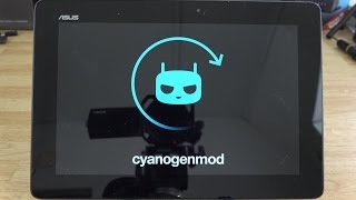 How To Install CyanogenMod 11 CM11 on the ASUS Transformer Pad TF701T [upl. by Snebur]