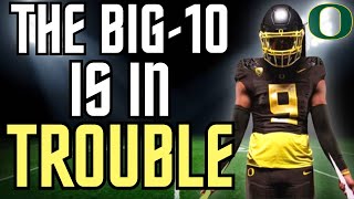 Elijah Rushing Is DANGEROUS  5⭐️ Oregon Ducks Edge Rusher Recruit  Highlights [upl. by Karrah435]