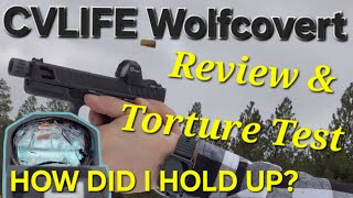 CVLIFE WolfCovert RMR Sightguns trending 9mm like test blinky bts love viral pistol [upl. by Natlus]