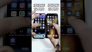 iPhone 14 Pro vs iPhone 13 Pro ⚡ Speed Test Showdown Which One is Faster 🚀shortsviralvideo [upl. by Jaime142]