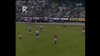 Norway  England 21 in 1981 Lillelien commentary [upl. by Esinal]