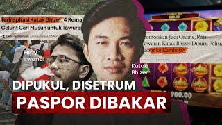 Dulu Dipuja Kini Lari ke Kamboja Akhir Perjalanan Katak Bhizer dari Ferry Irwandi [upl. by Atina]