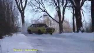 RALLY MOVIES  Ford Capri Rally Action 200203mp4 [upl. by Llenrahs]