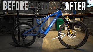 THIS is the Ebike to buy Specialized Levo Comp Alloy MTB Build [upl. by Rheba]