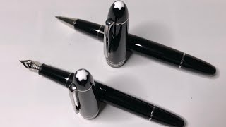 Montblanc Meisterstuck Classique and LeGrand [upl. by Iblehs]