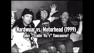 Nardwuar vs Motorhead 1999 [upl. by Aisad]