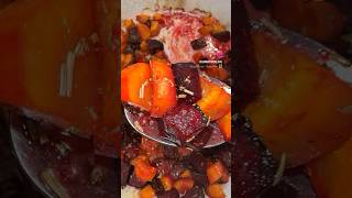 HoneyGlazed Roasted Beets and Carrots [upl. by Monte]