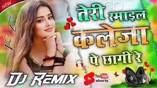 तेरी स्माइल कलेजा पे छागी रे Dj Remix Instagram Viral Song Moko Chad Aayo Bukhar Dj Vikas Etawah [upl. by Azarcon]