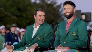 2024 Masters Preview 🗣️ Scottie Scheffler Jon Rahm Rory McIlroy  more  Status Update No 10 [upl. by Gnal]