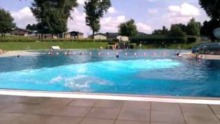 HAINBURG BERGBAD POOL JUMPS [upl. by Neztnaj727]