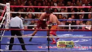 Manny Pacquiao vs Oscar De La Hoya Highlights 2008 [upl. by Row346]