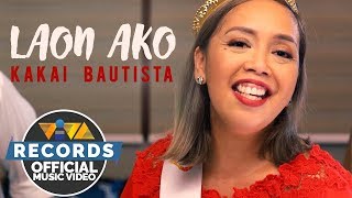 Philpop 2018  Kakai Bautista  Laon Ako Official Music Video [upl. by Phylis]