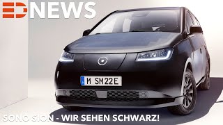 2022 SONO SION  wir sehen schwarz Technische Daten Abmessungen Preis Leistung  Electric Drive [upl. by Eelarat]